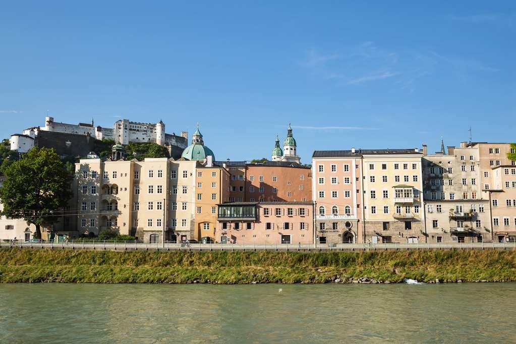 Radisson Blu Hotel Altstadt, Salzburg Bagian luar foto
