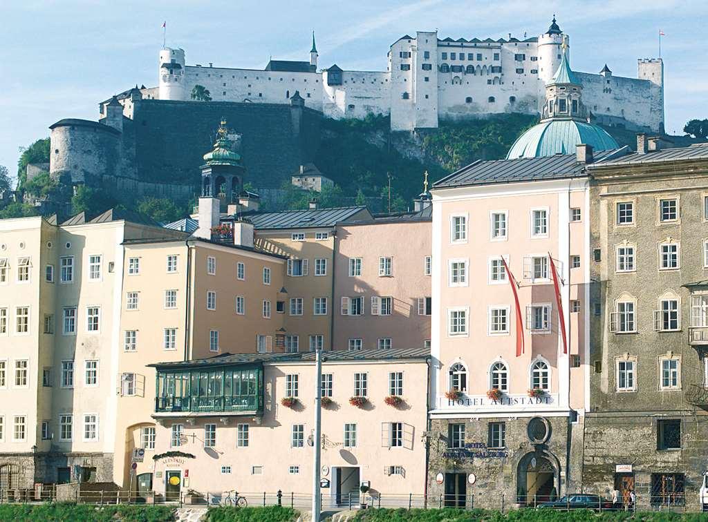 Radisson Blu Hotel Altstadt, Salzburg Bagian luar foto