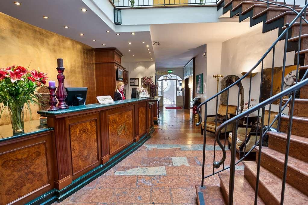Radisson Blu Hotel Altstadt, Salzburg Interior foto