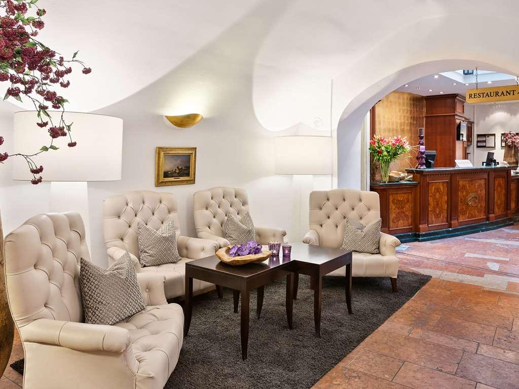 Radisson Blu Hotel Altstadt, Salzburg Interior foto