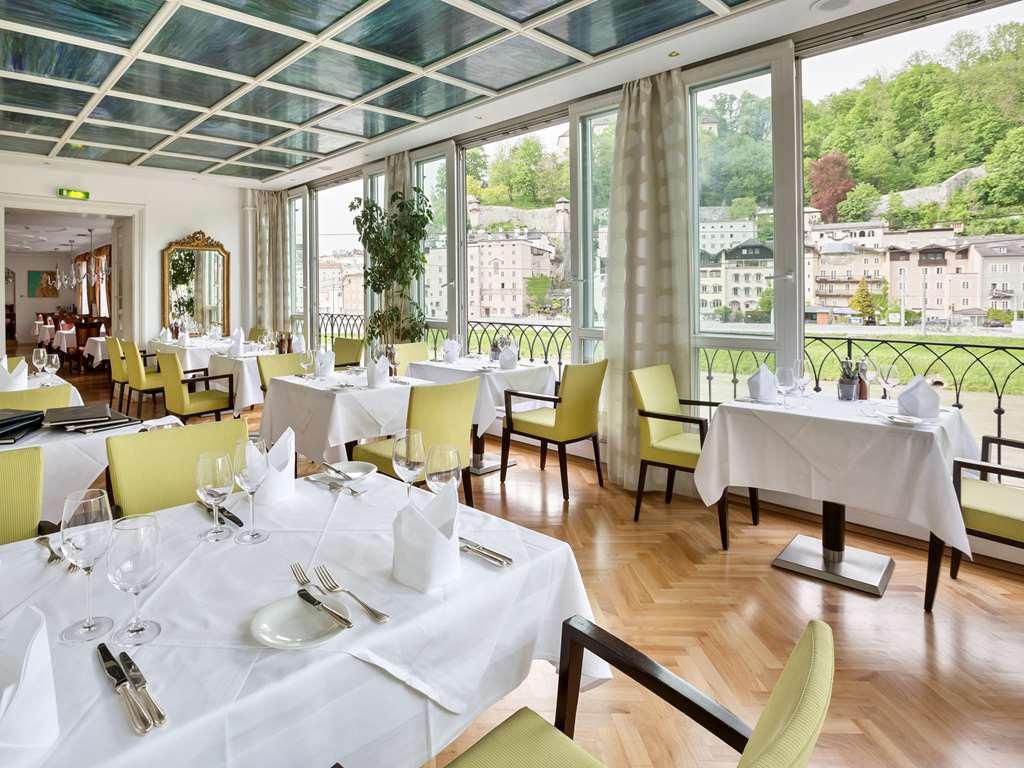 Radisson Blu Hotel Altstadt, Salzburg Restoran foto