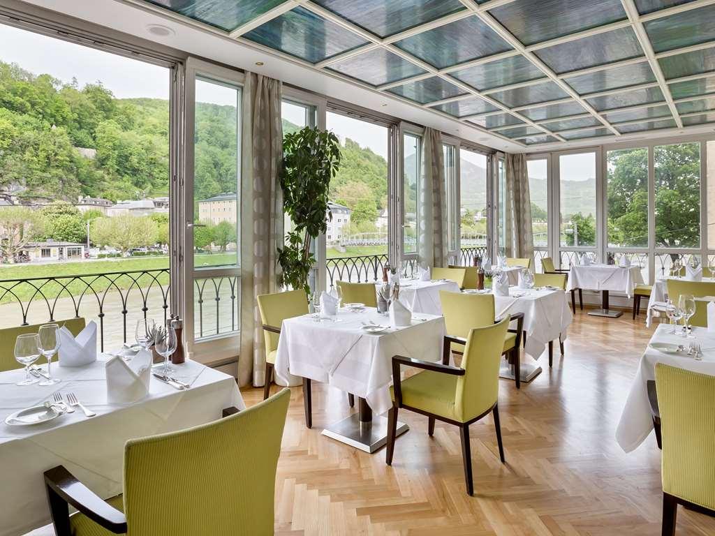 Radisson Blu Hotel Altstadt, Salzburg Restoran foto