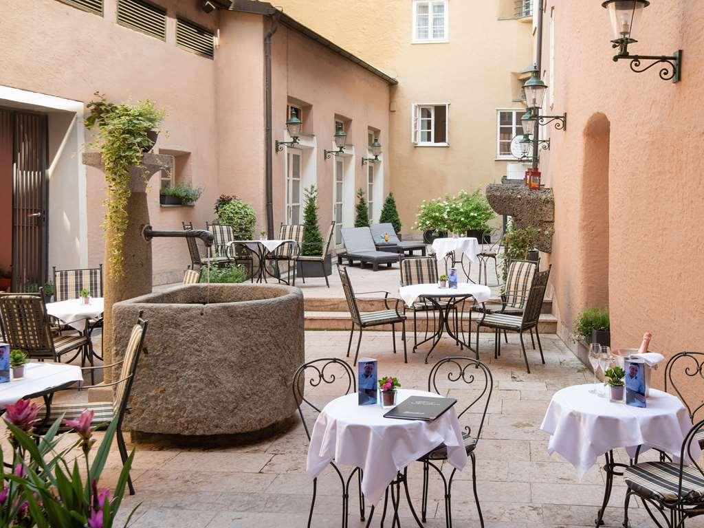 Radisson Blu Hotel Altstadt, Salzburg Restoran foto