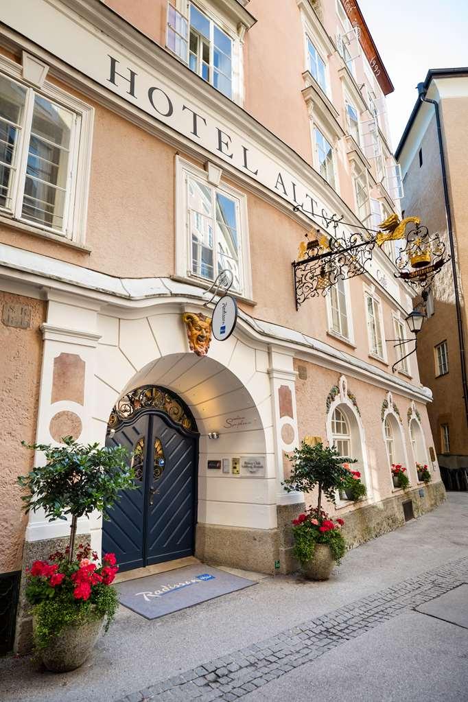 Radisson Blu Hotel Altstadt, Salzburg Bagian luar foto