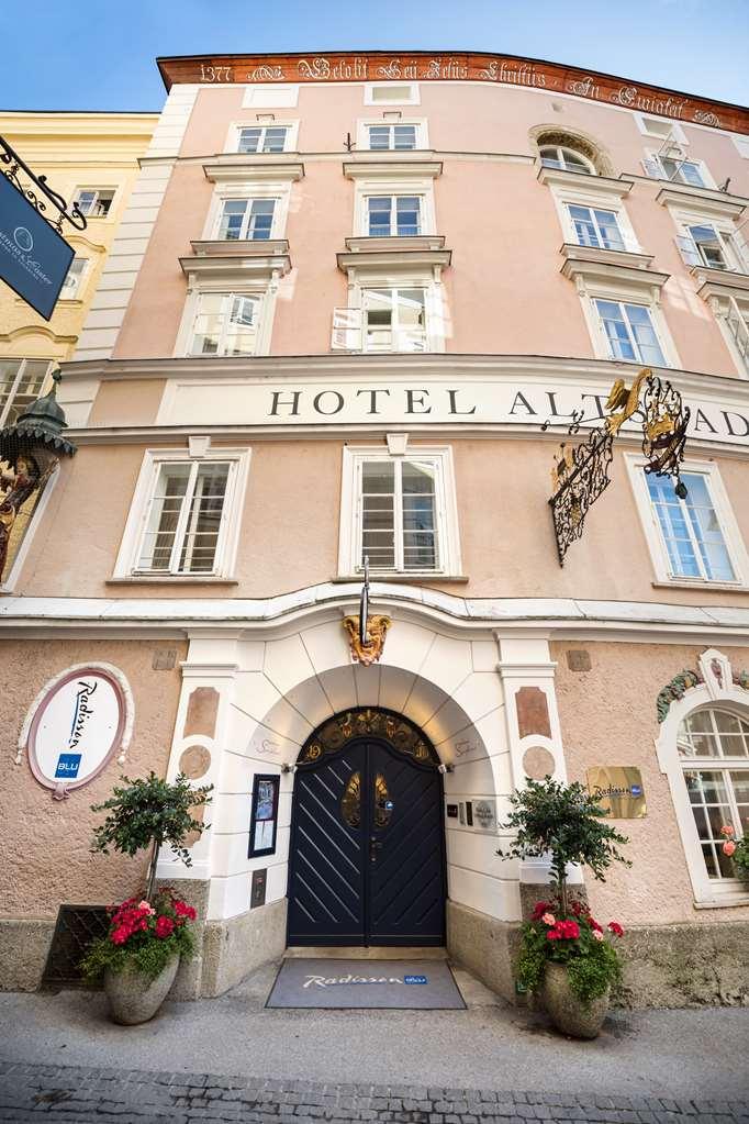 Radisson Blu Hotel Altstadt, Salzburg Bagian luar foto